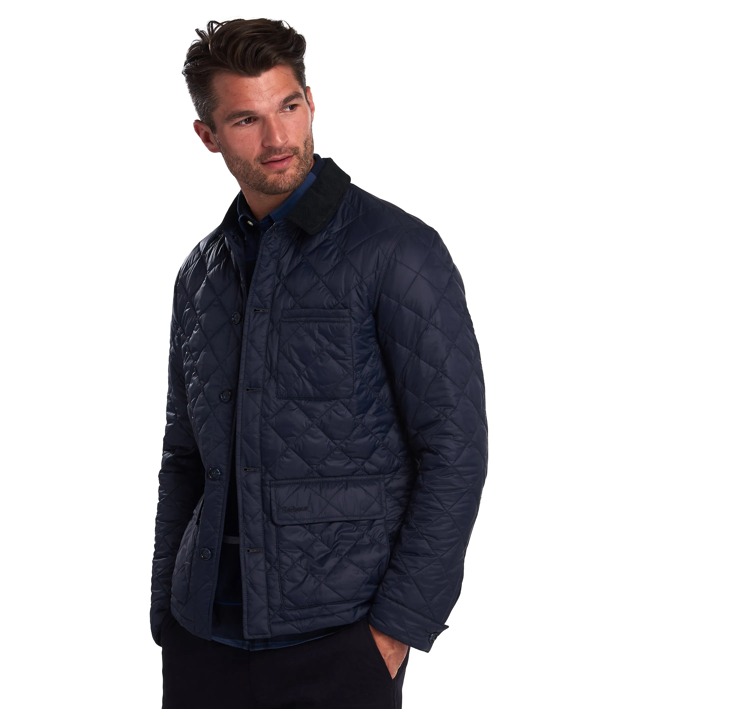 Men's Barbour Hendle Quilted Jacket