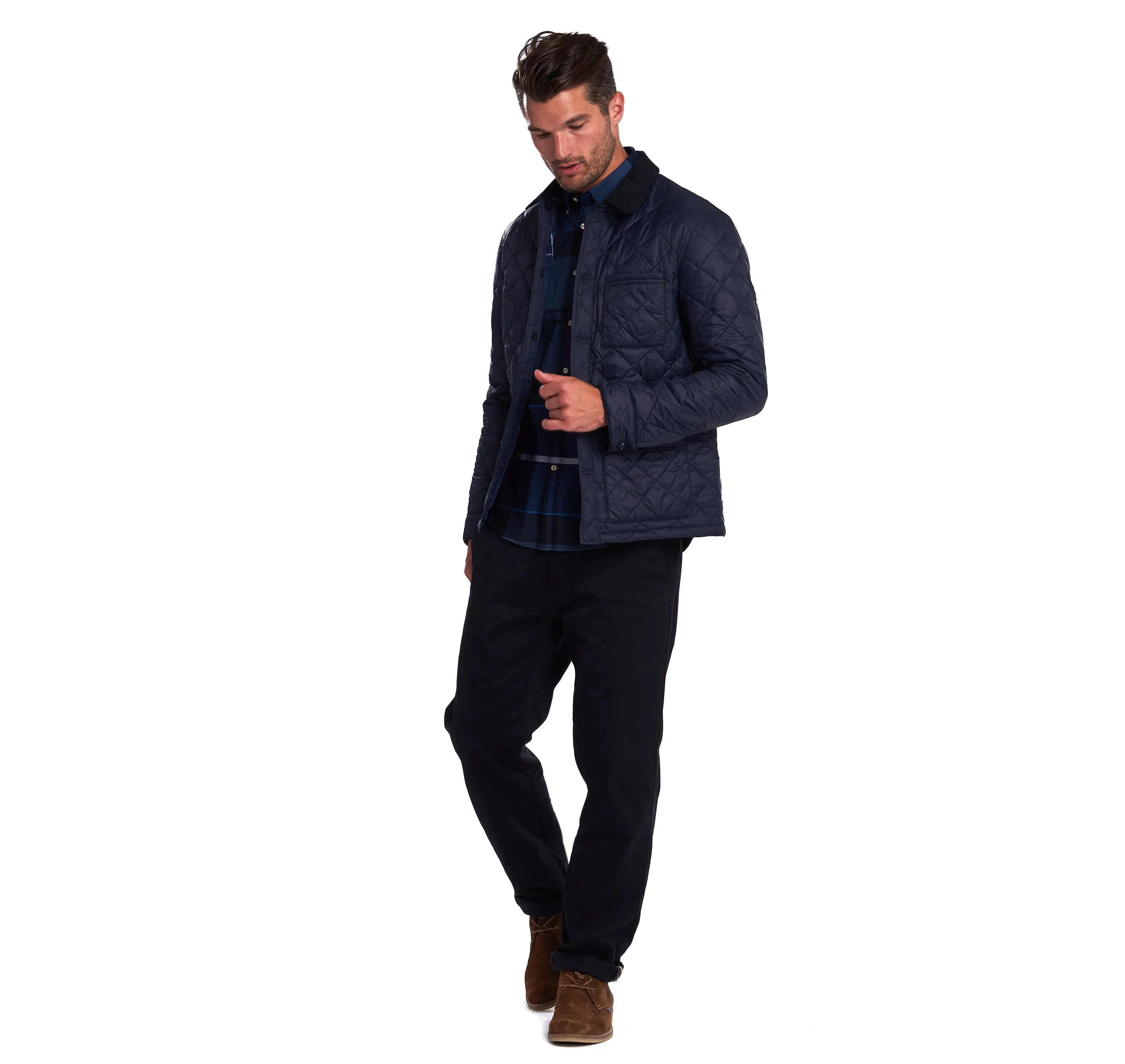 Men's Barbour Hendle Quilted Jacket