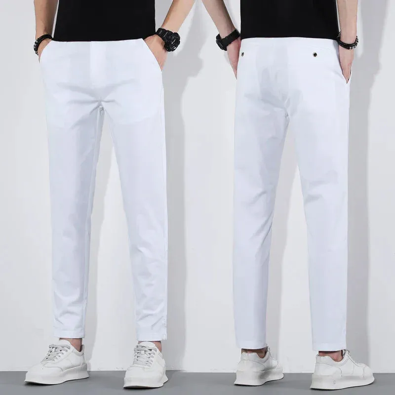 Men's Pants Summer Casual Pant Men's Clothing High Quality Thin Pants Cotton