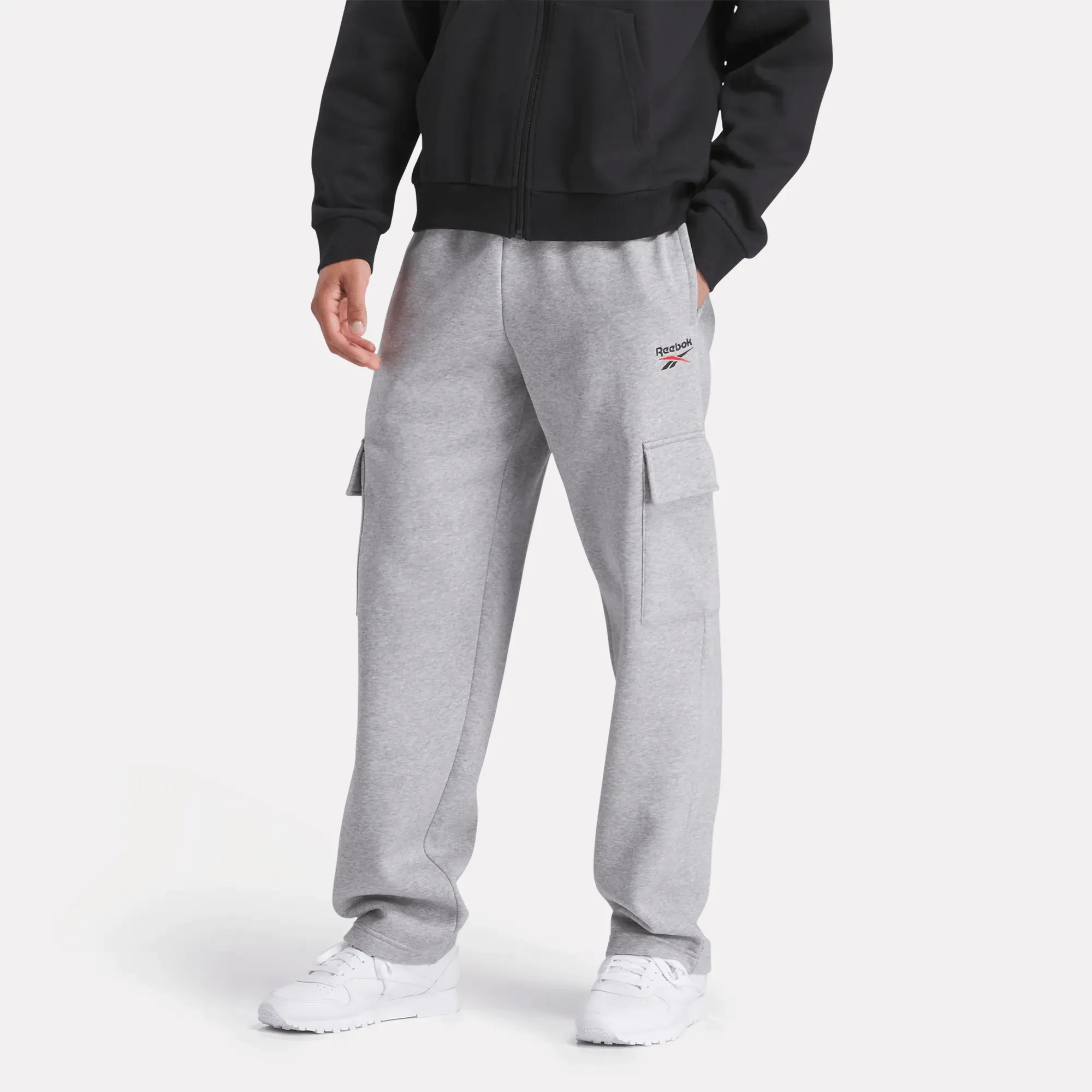 Men's Reebok Identity Small Logo Cargo Pants