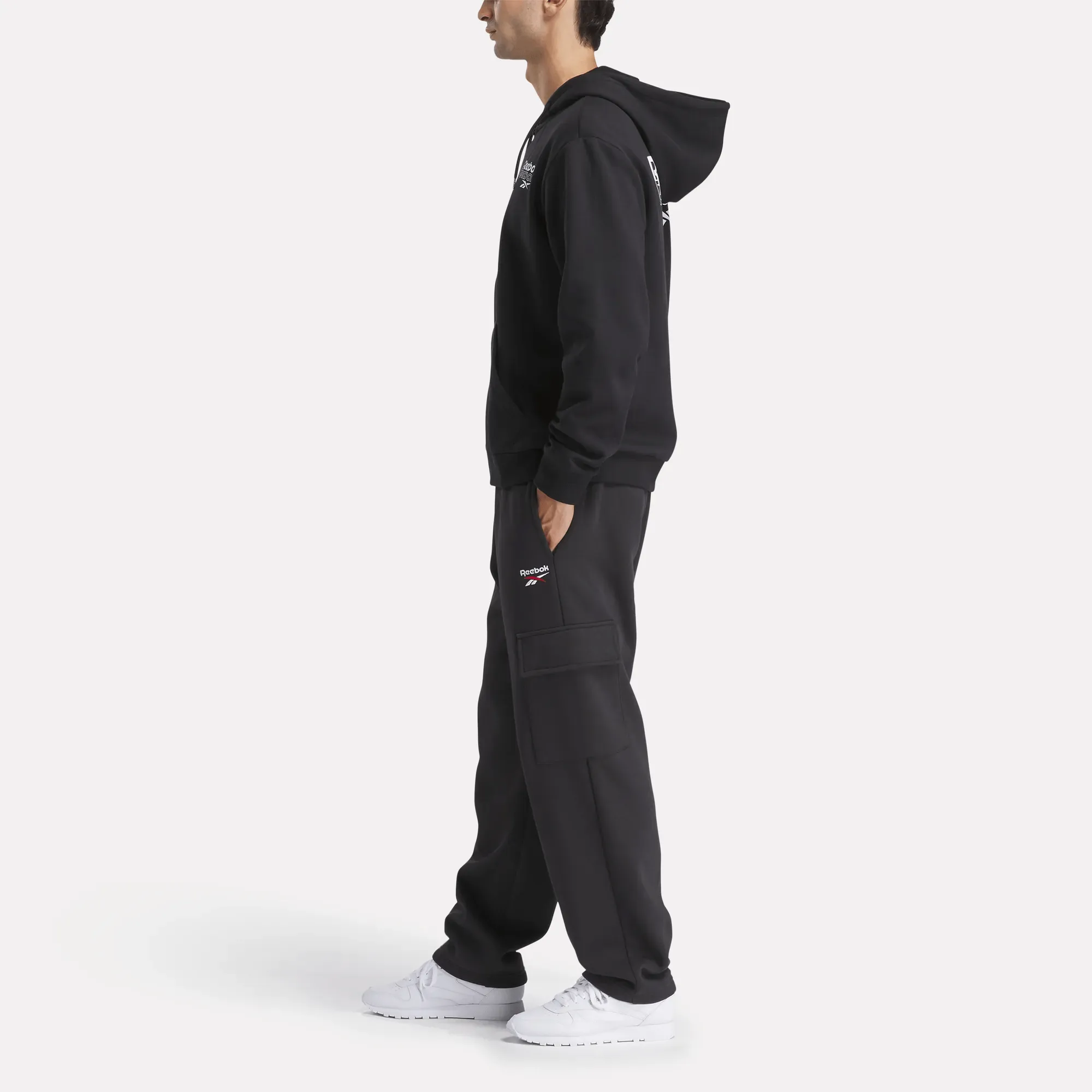 Men's Reebok Identity Small Logo Cargo Pants