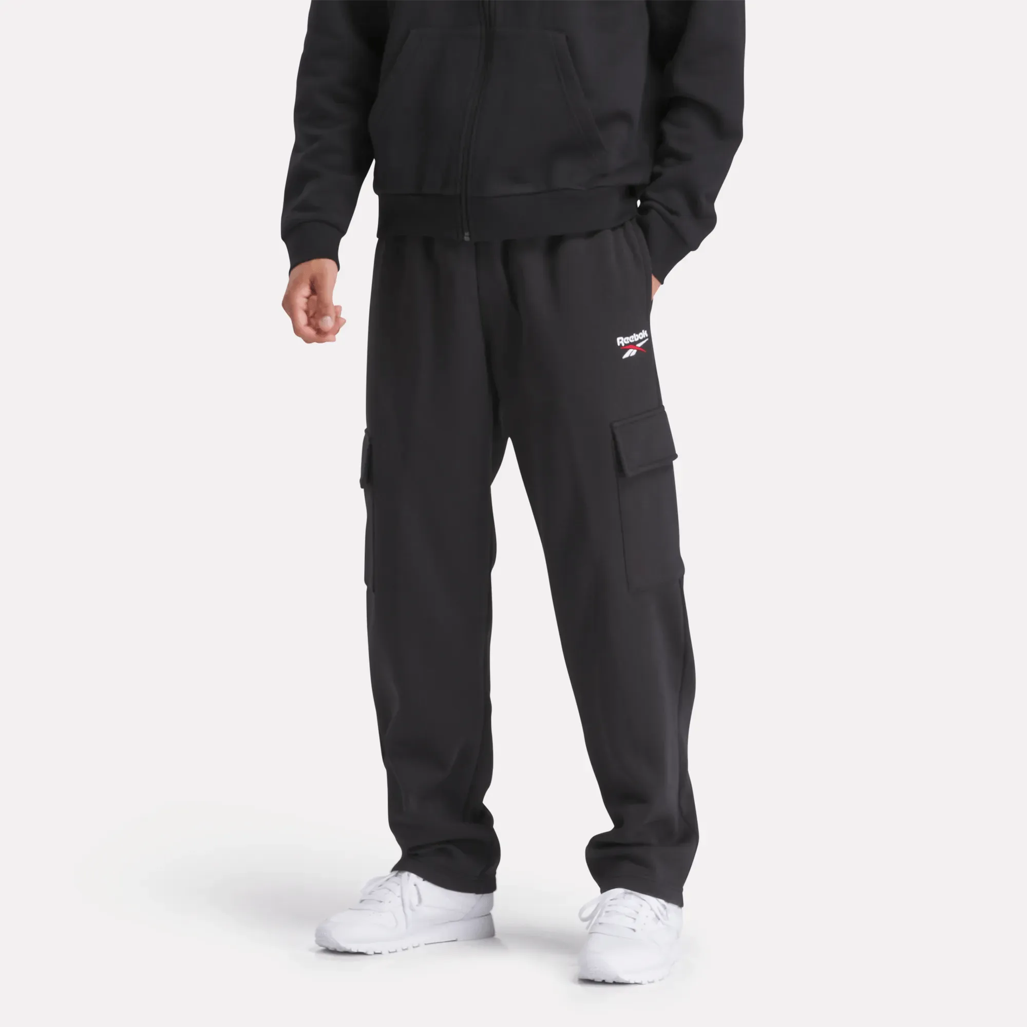 Men's Reebok Identity Small Logo Cargo Pants
