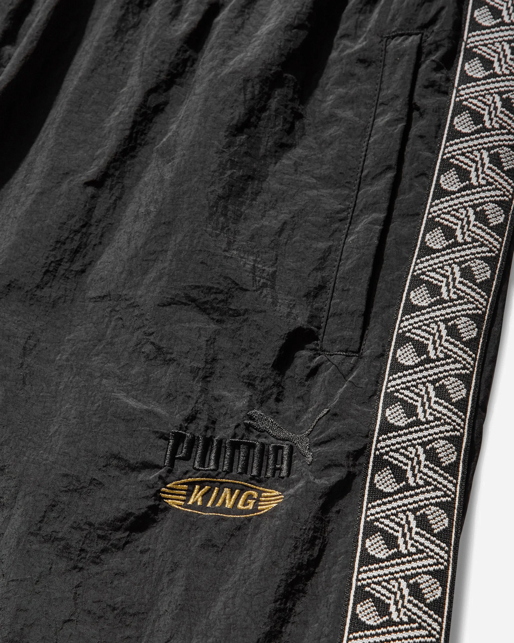 Men's Special Items KING Track Pants Black