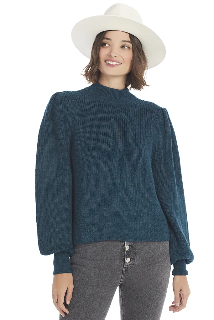 Mia Sweater (Regal Green)