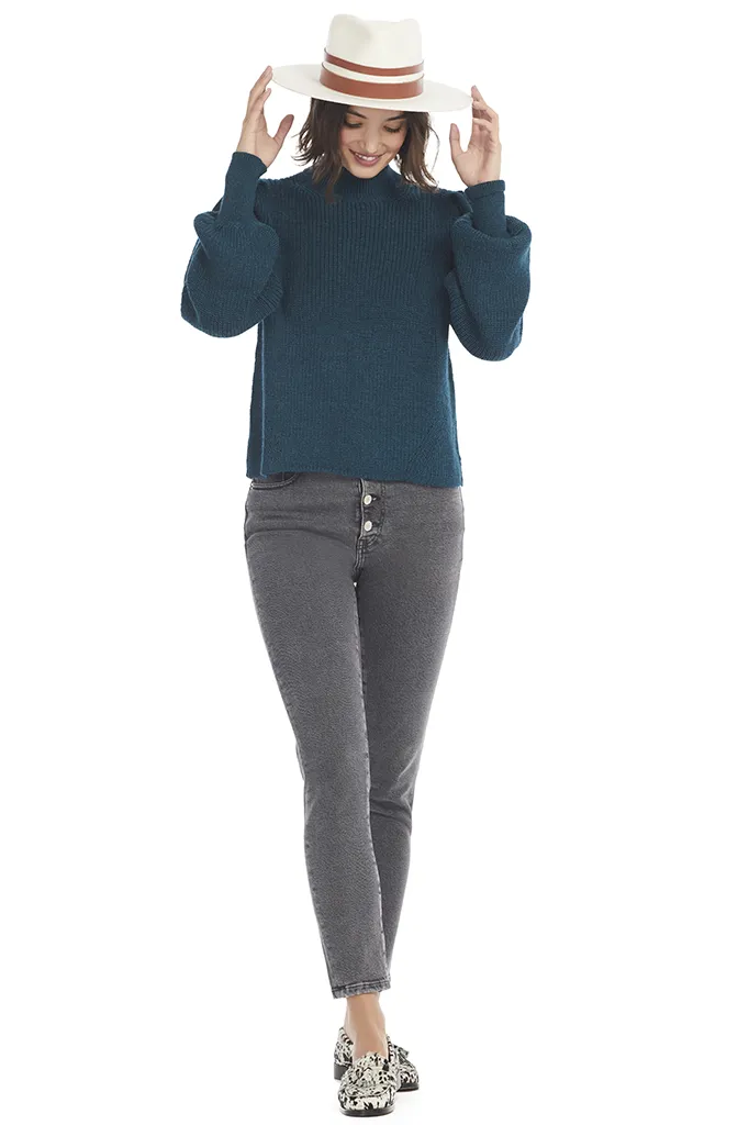 Mia Sweater (Regal Green)