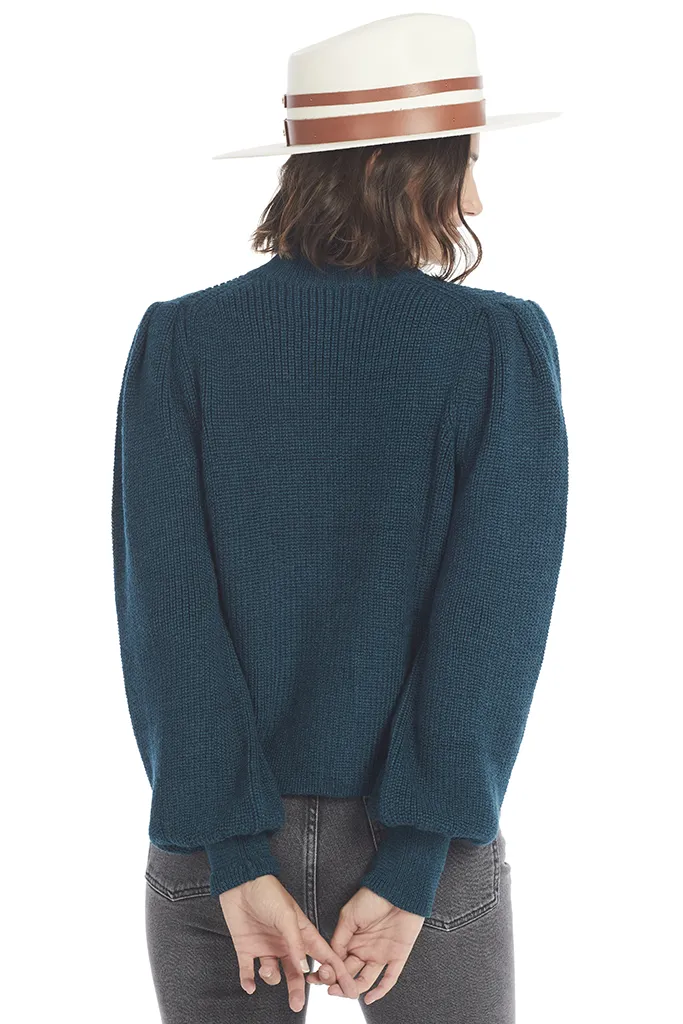 Mia Sweater (Regal Green)