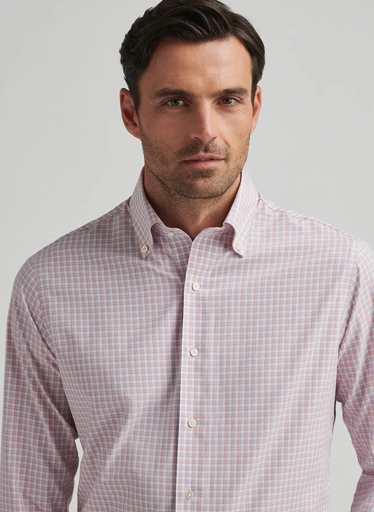 MINGUS PERFORMANCE POPLIN SHIRT - PINK CREPE