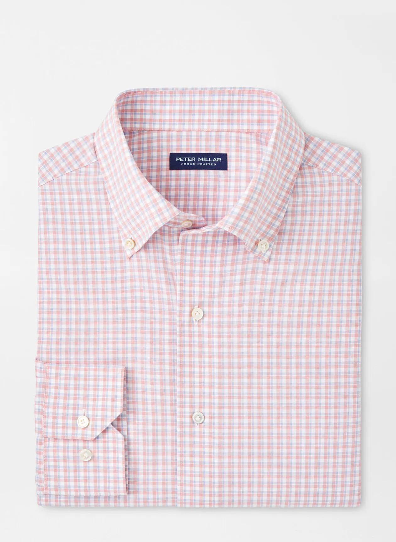 MINGUS PERFORMANCE POPLIN SHIRT - PINK CREPE