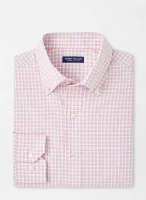 MINGUS PERFORMANCE POPLIN SHIRT - PINK CREPE