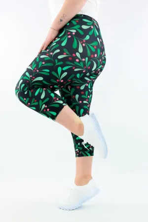 Mistletoe - Casual - Capri Leggings