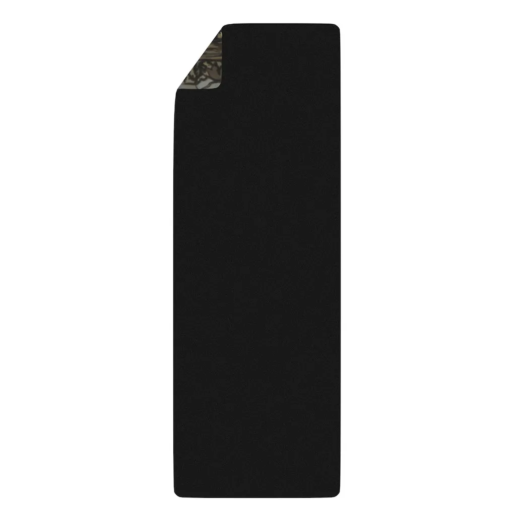 Misty Trees Yoga Mat