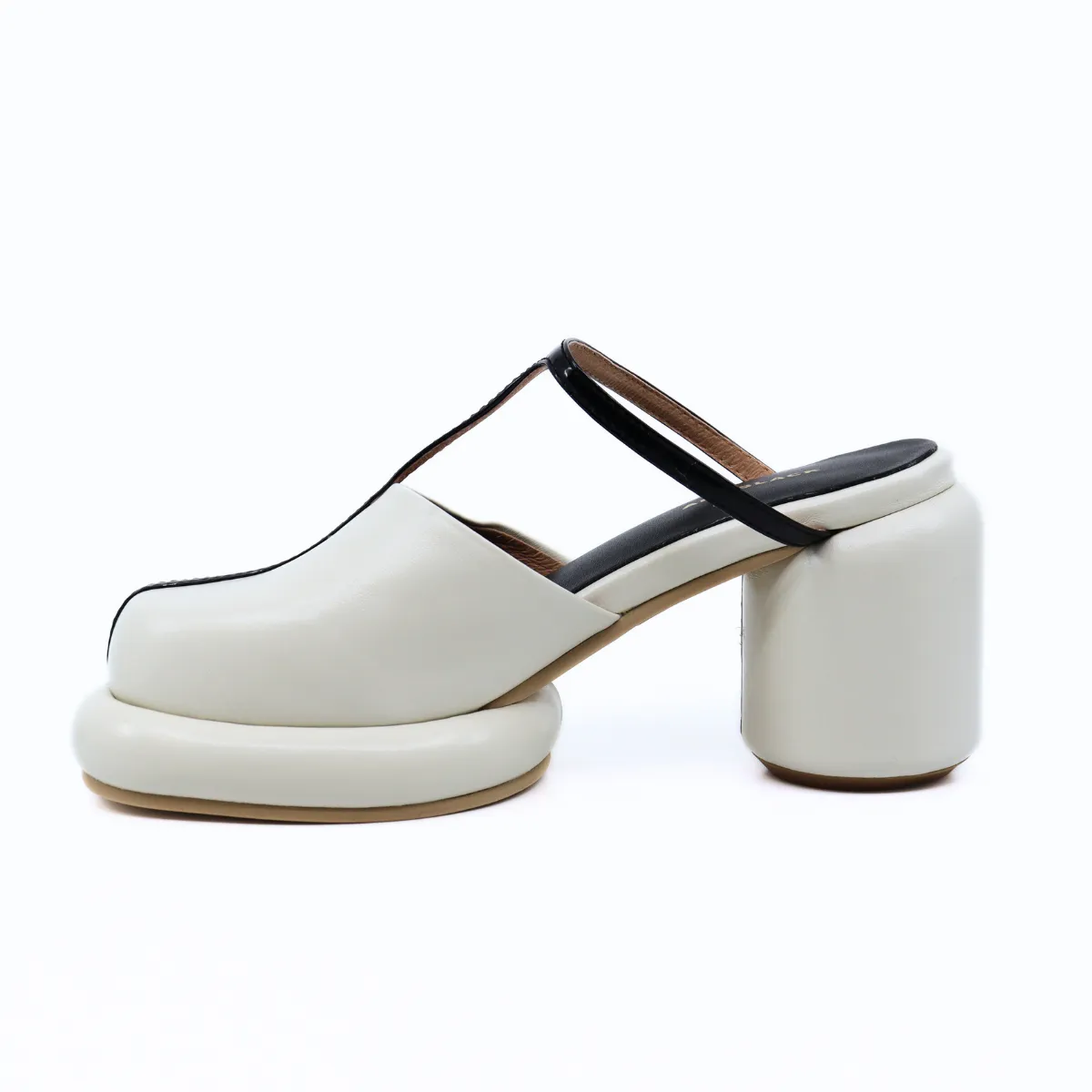 Mod T Mule White