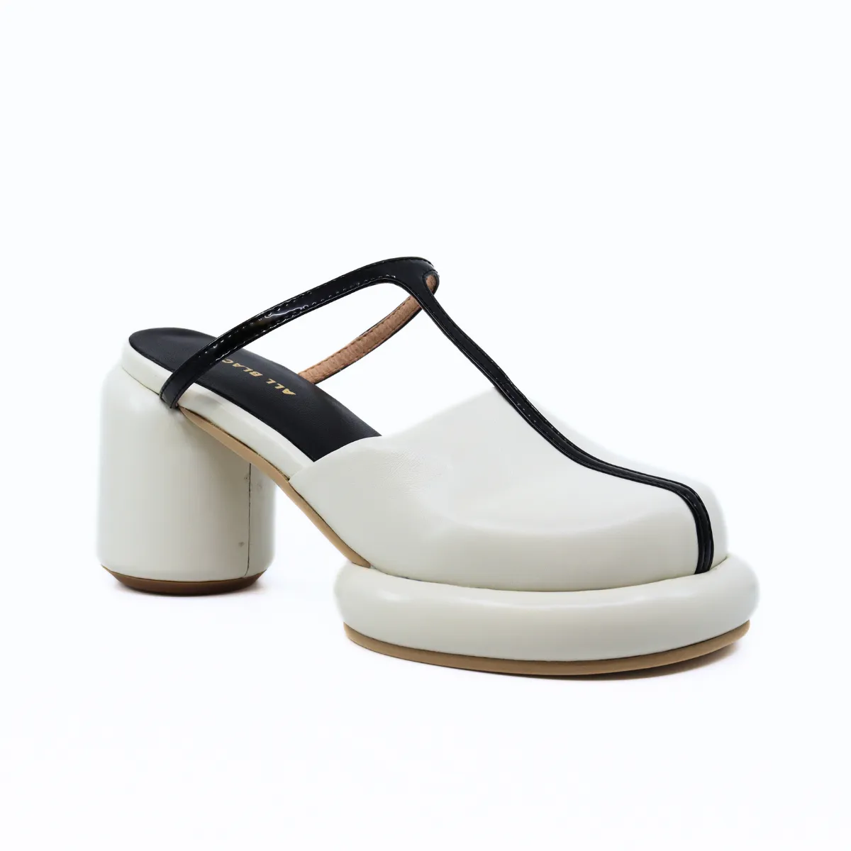 Mod T Mule White