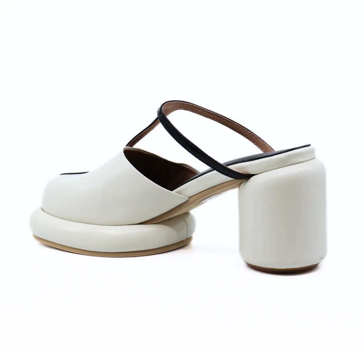 Mod T Mule White