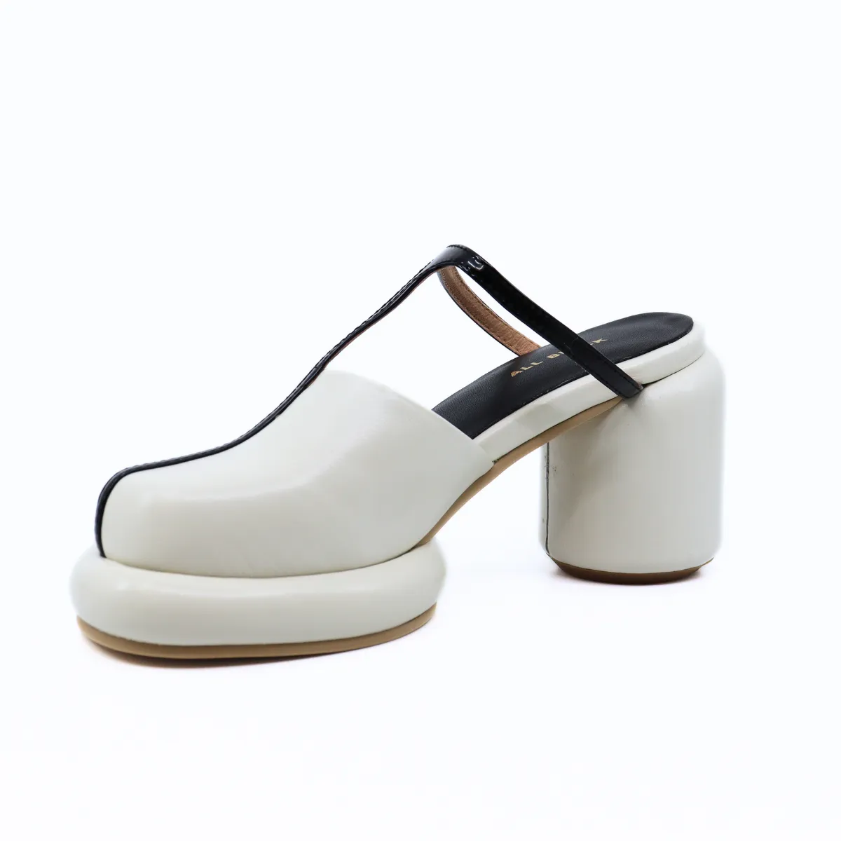 Mod T Mule White