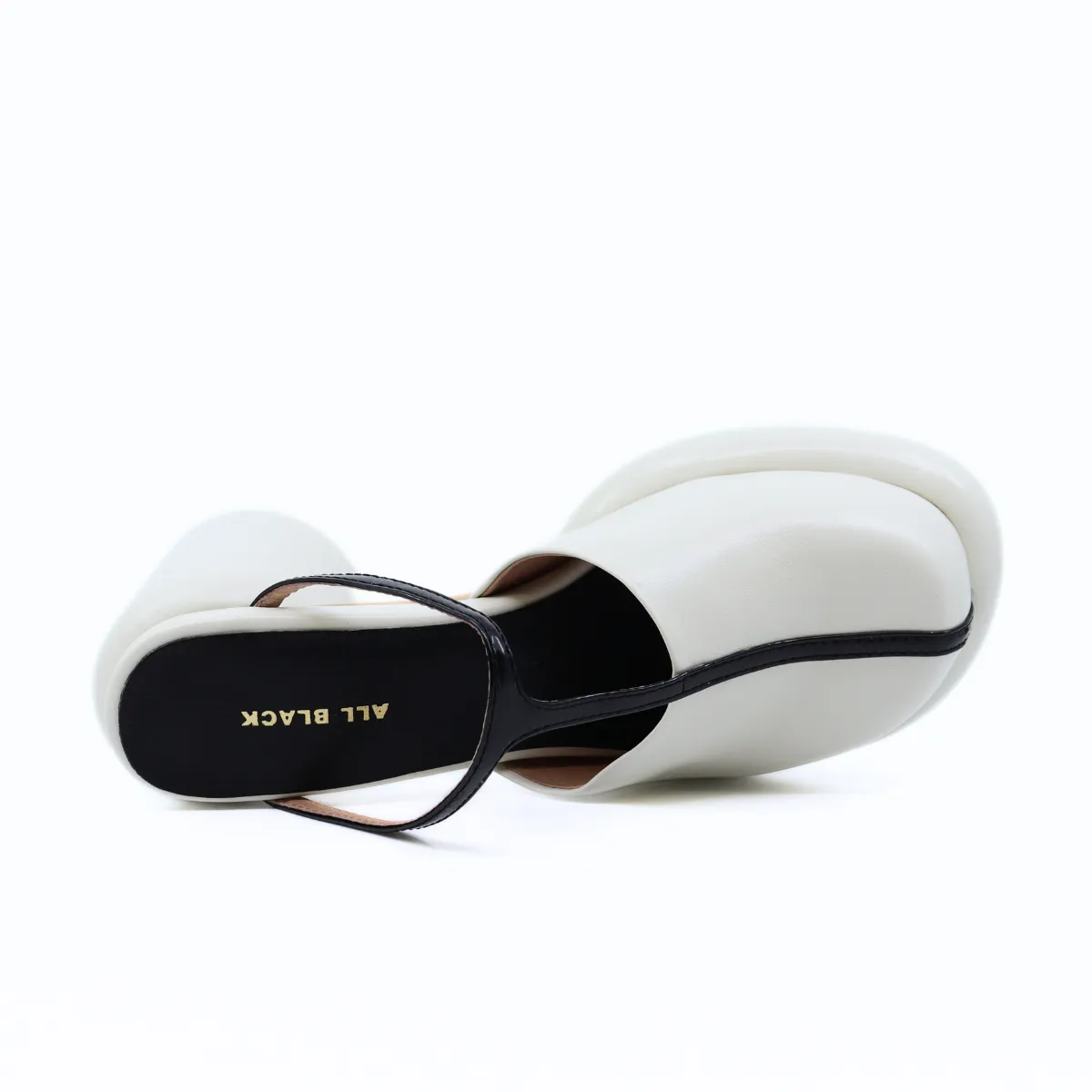 Mod T Mule White