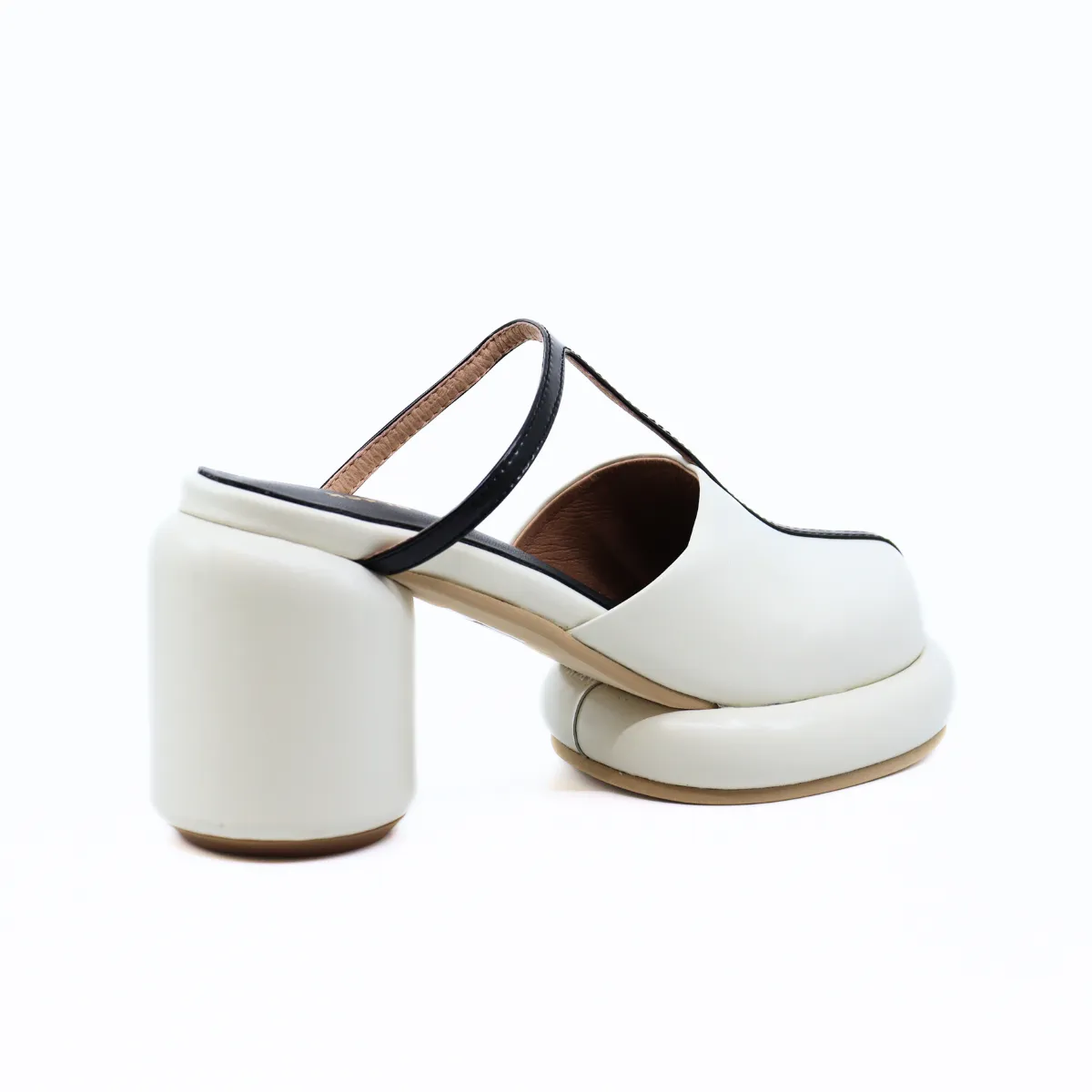 Mod T Mule White