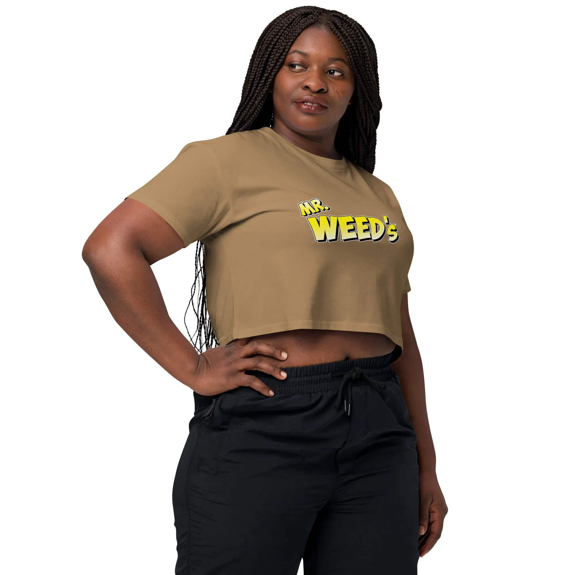 Mr. Weed's: Words Only (Crop top)