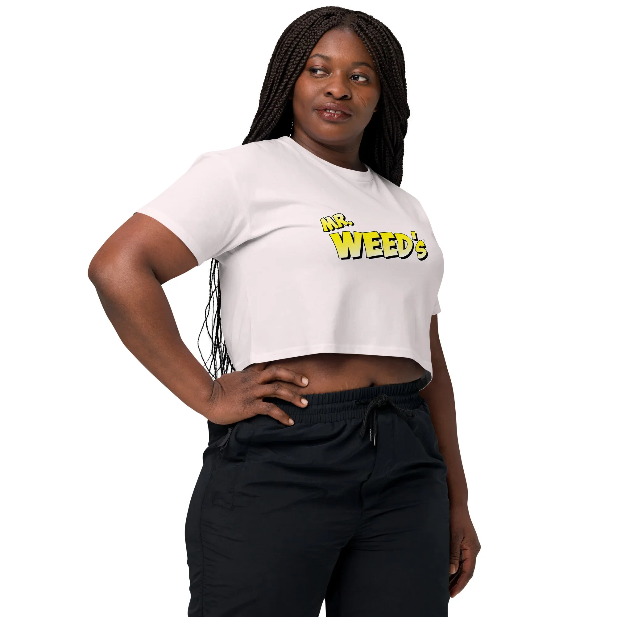Mr. Weed's: Words Only (Crop top)