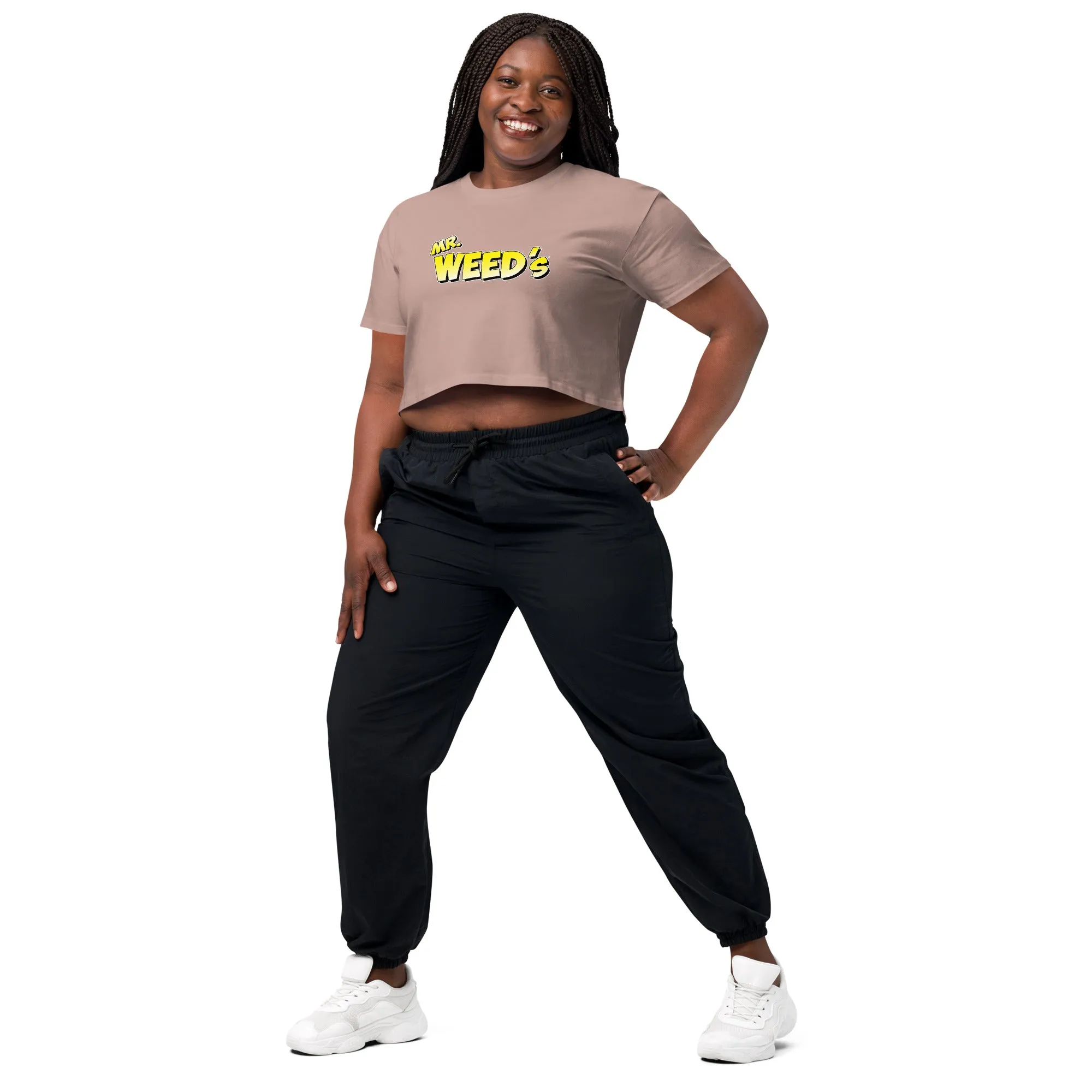 Mr. Weed's: Words Only (Crop top)