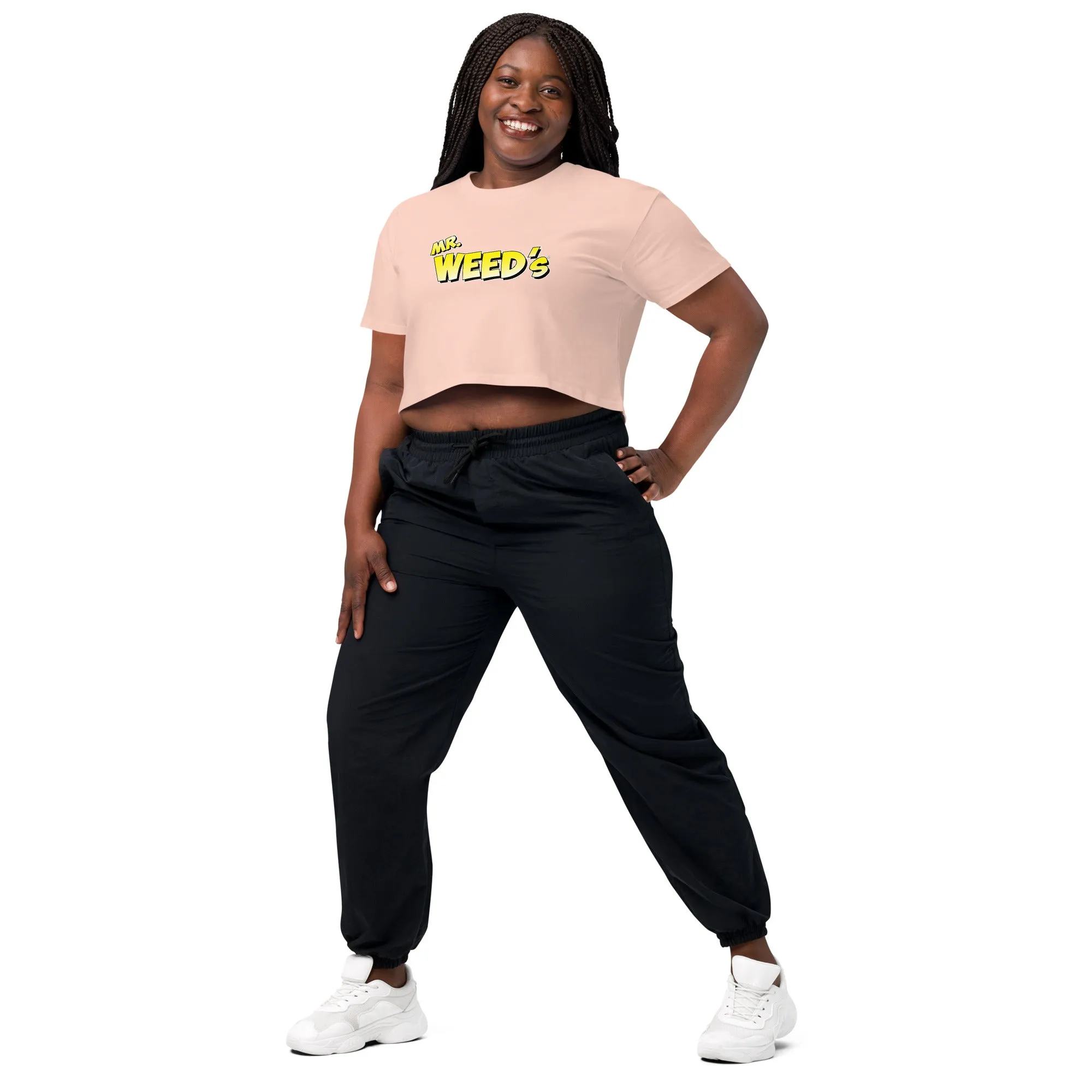Mr. Weed's: Words Only (Crop top)