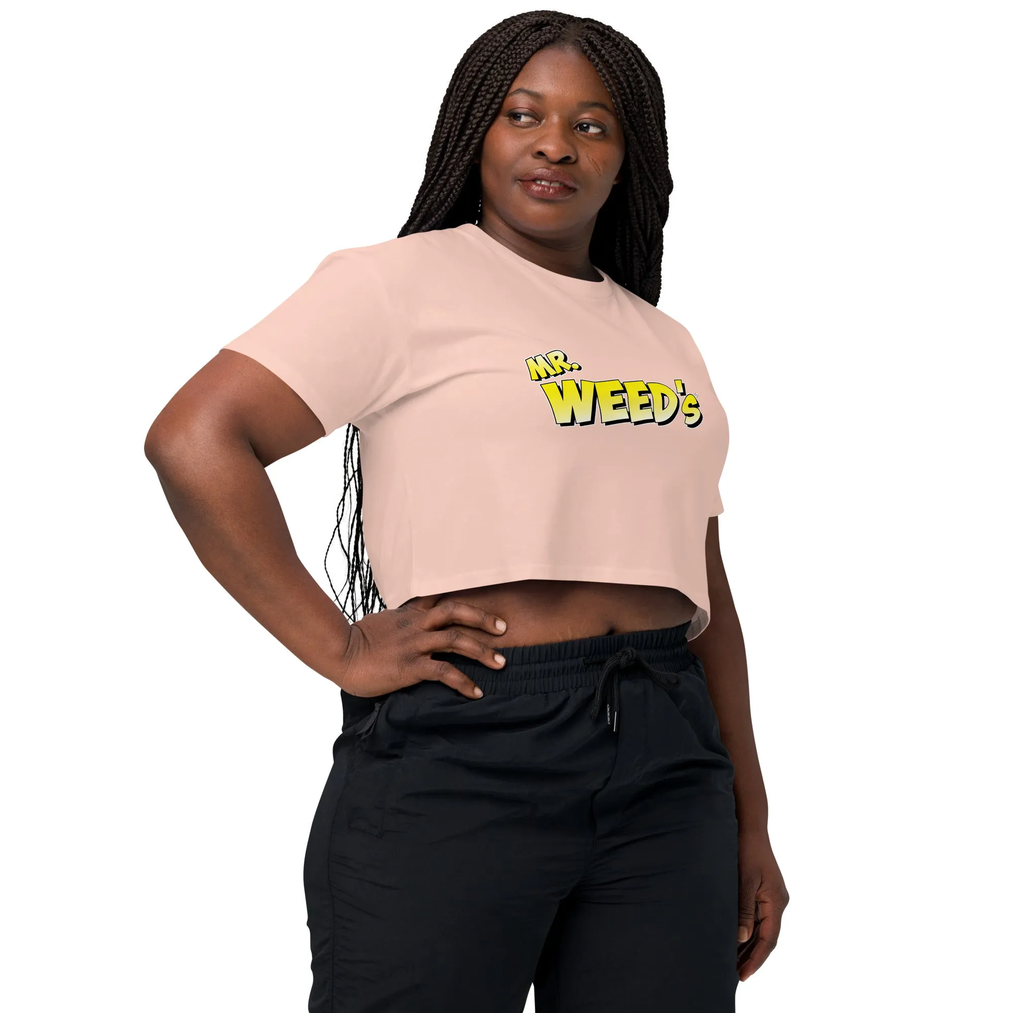 Mr. Weed's: Words Only (Crop top)