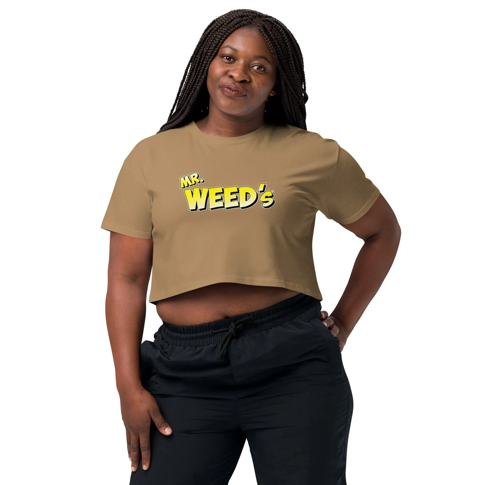Mr. Weed's: Words Only (Crop top)