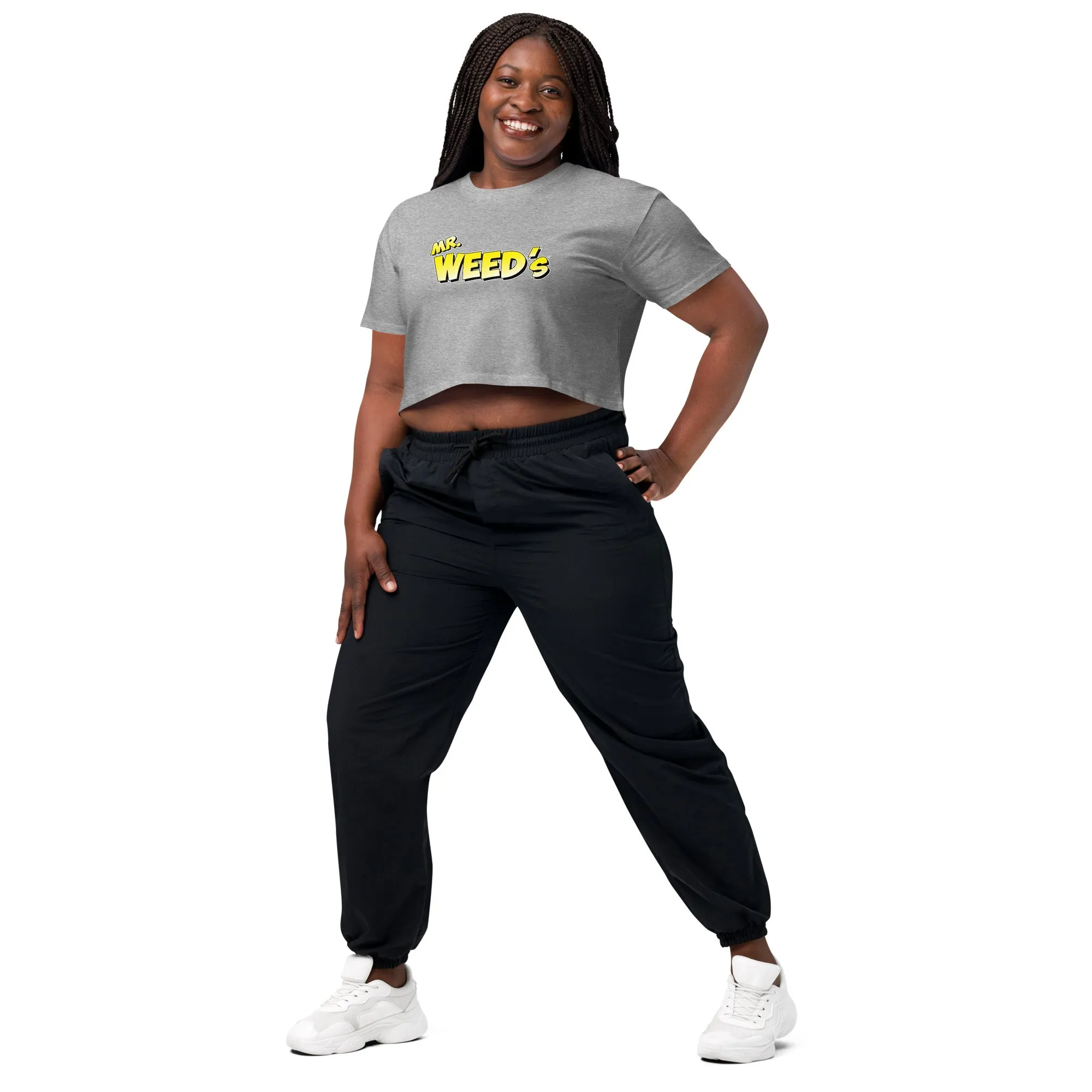 Mr. Weed's: Words Only (Crop top)