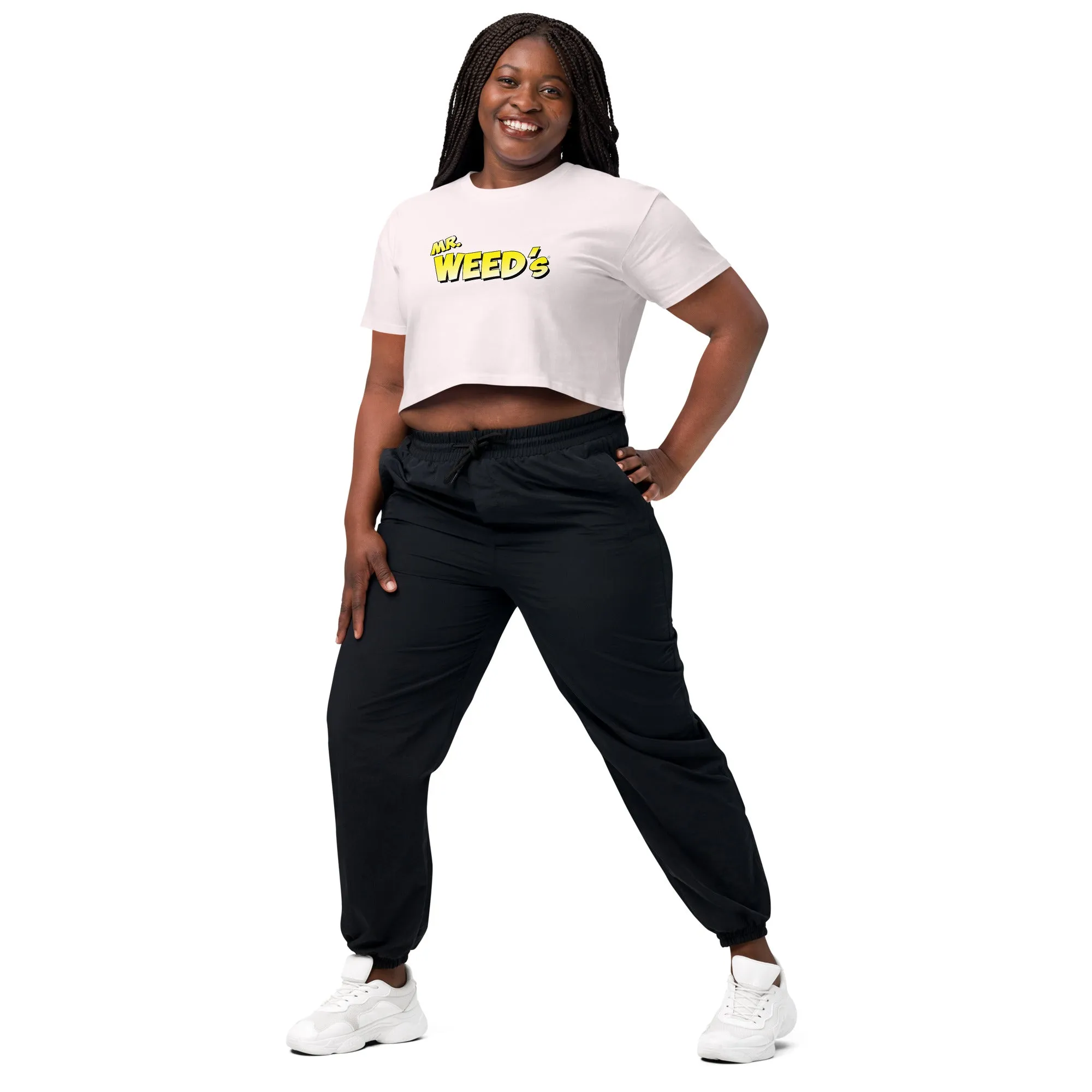 Mr. Weed's: Words Only (Crop top)