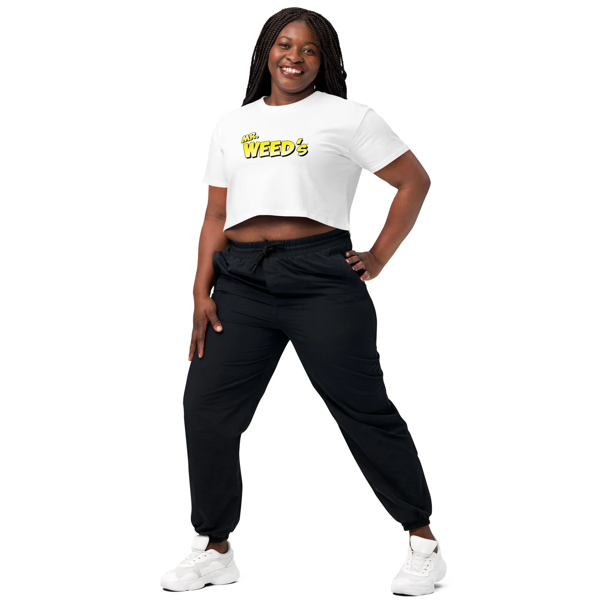 Mr. Weed's: Words Only (Crop top)