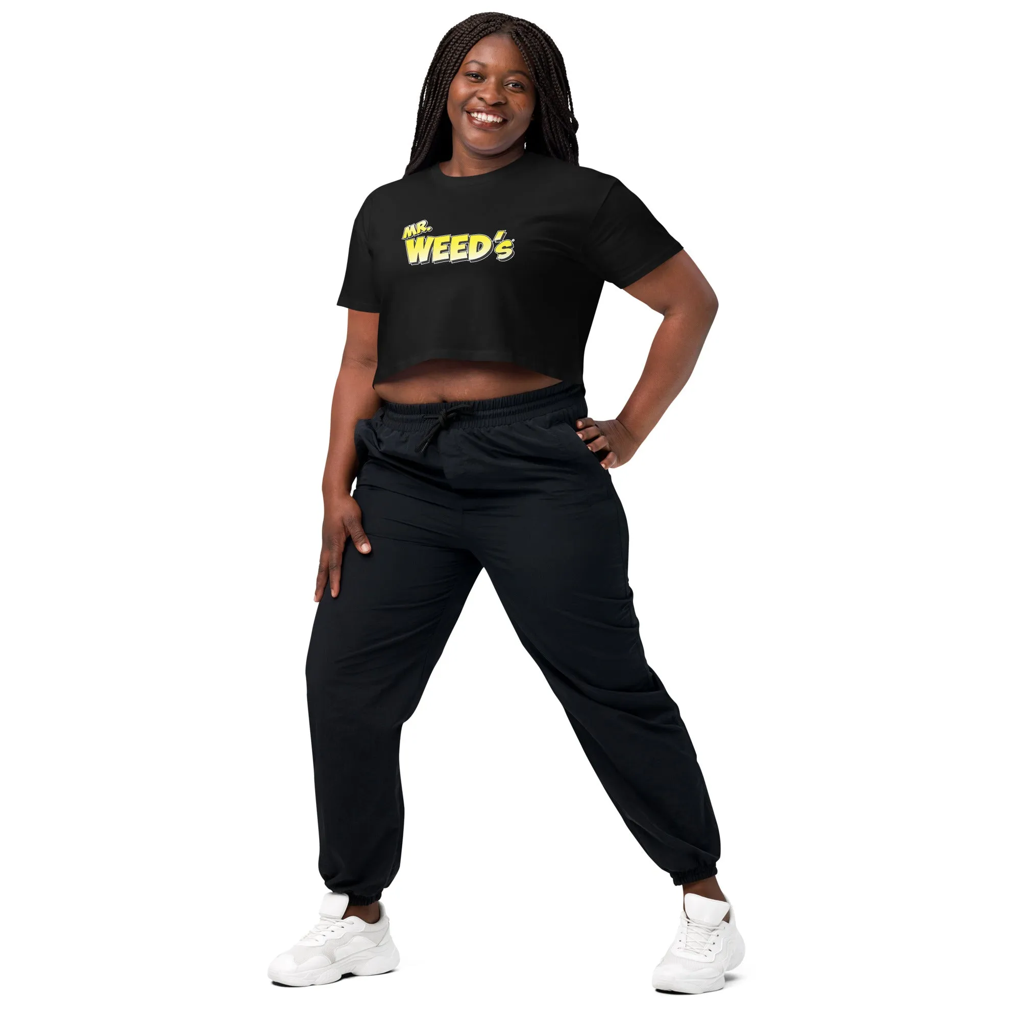 Mr. Weed's: Words Only (Crop top)