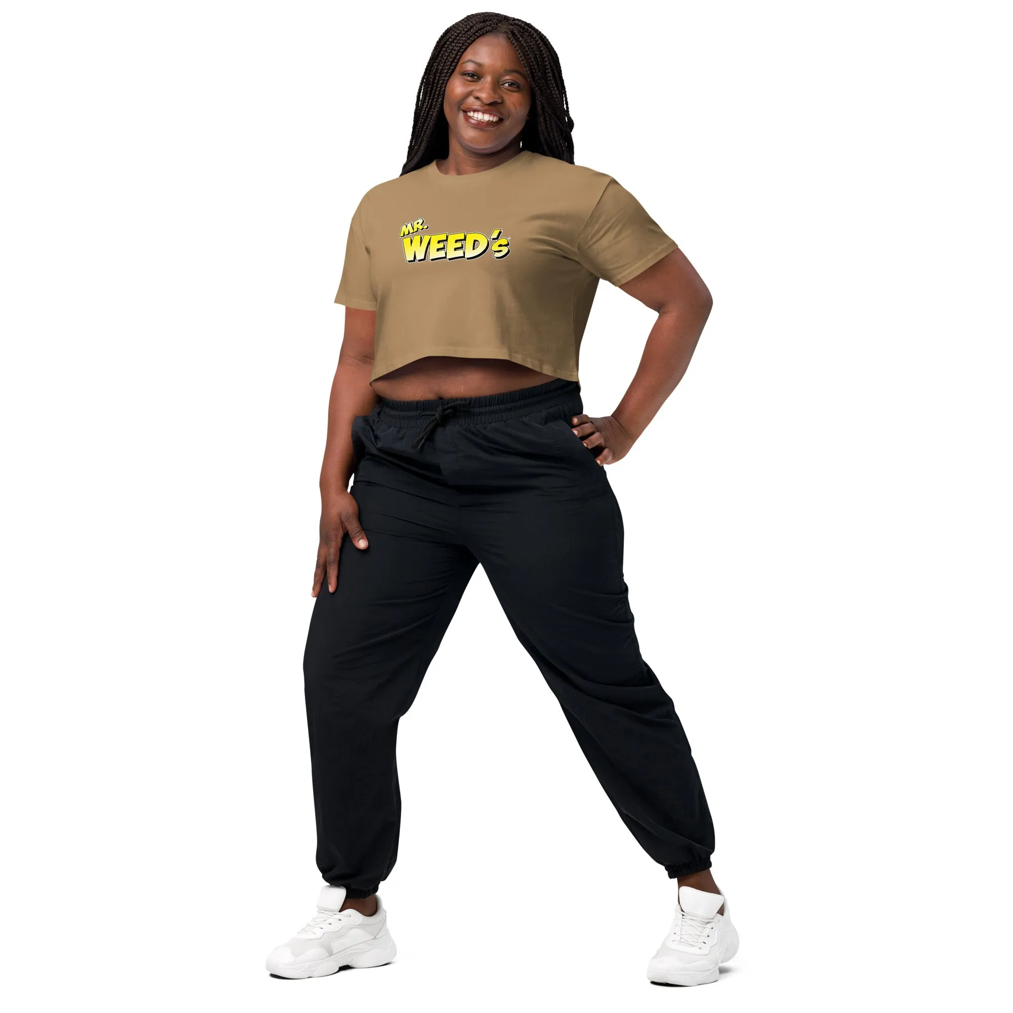 Mr. Weed's: Words Only (Crop top)
