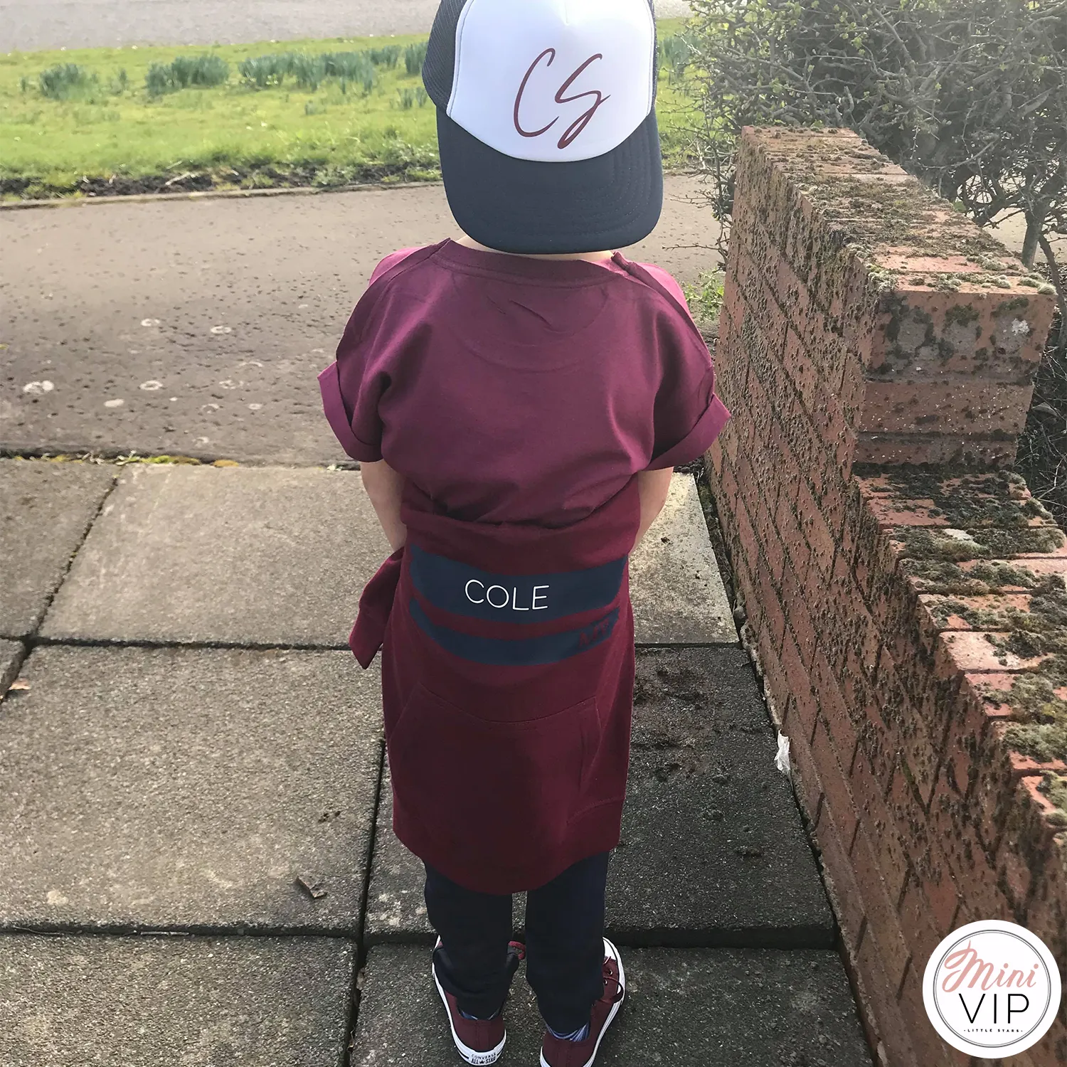 MV originals Paint joggers & hoodie/t-shirt set - Personalised