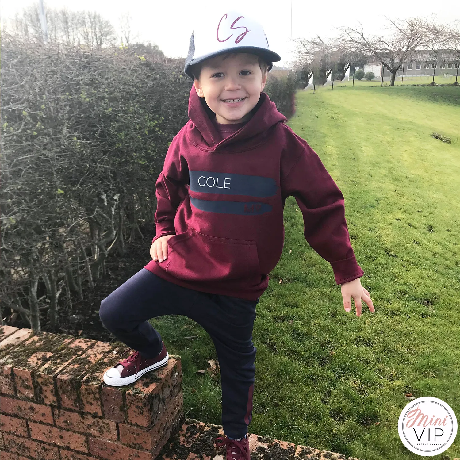 MV originals Paint joggers & hoodie/t-shirt set - Personalised