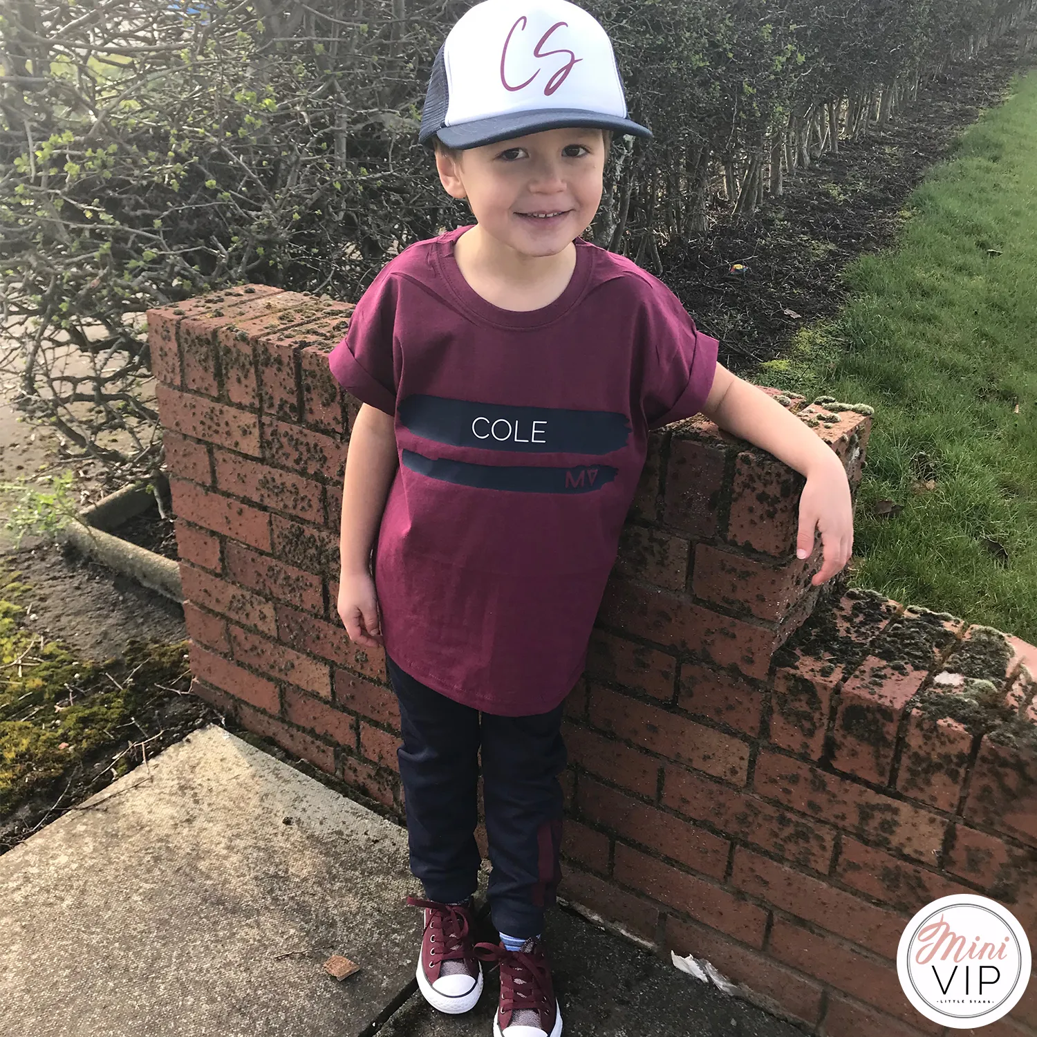 MV originals Paint joggers & hoodie/t-shirt set - Personalised