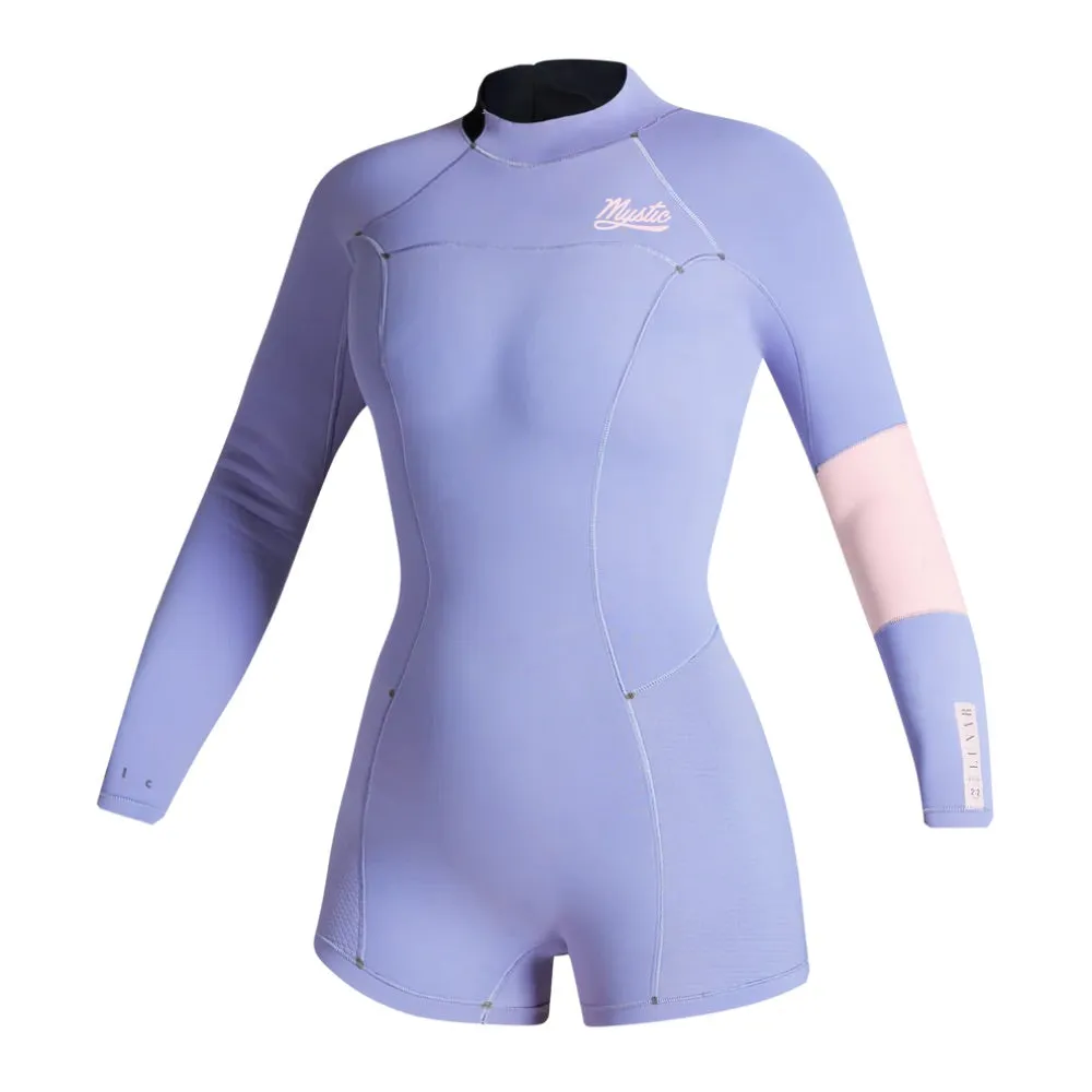 MYSTIC WMS LUNAR 2/2 BACK ZIP PASTEL LILAC