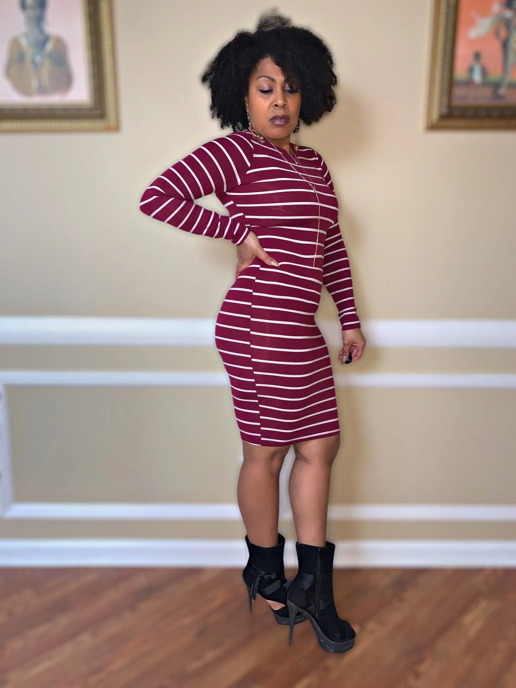 Nancy(Burgundy)