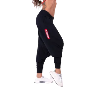 Nebbia Red Label Aladdins Pants 668 - Black