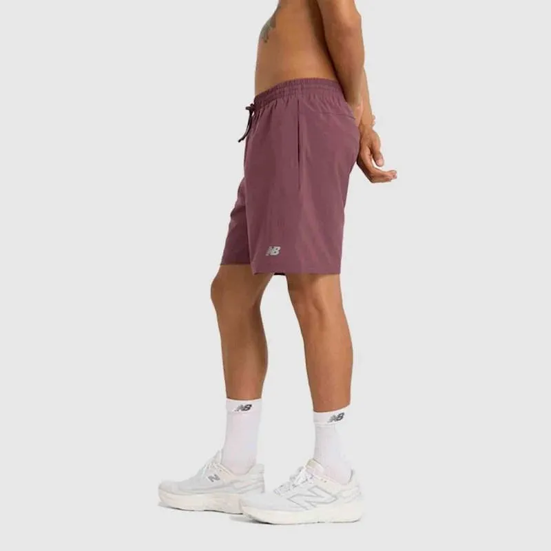 New Balance Mens  Sports Essential 7inch Short