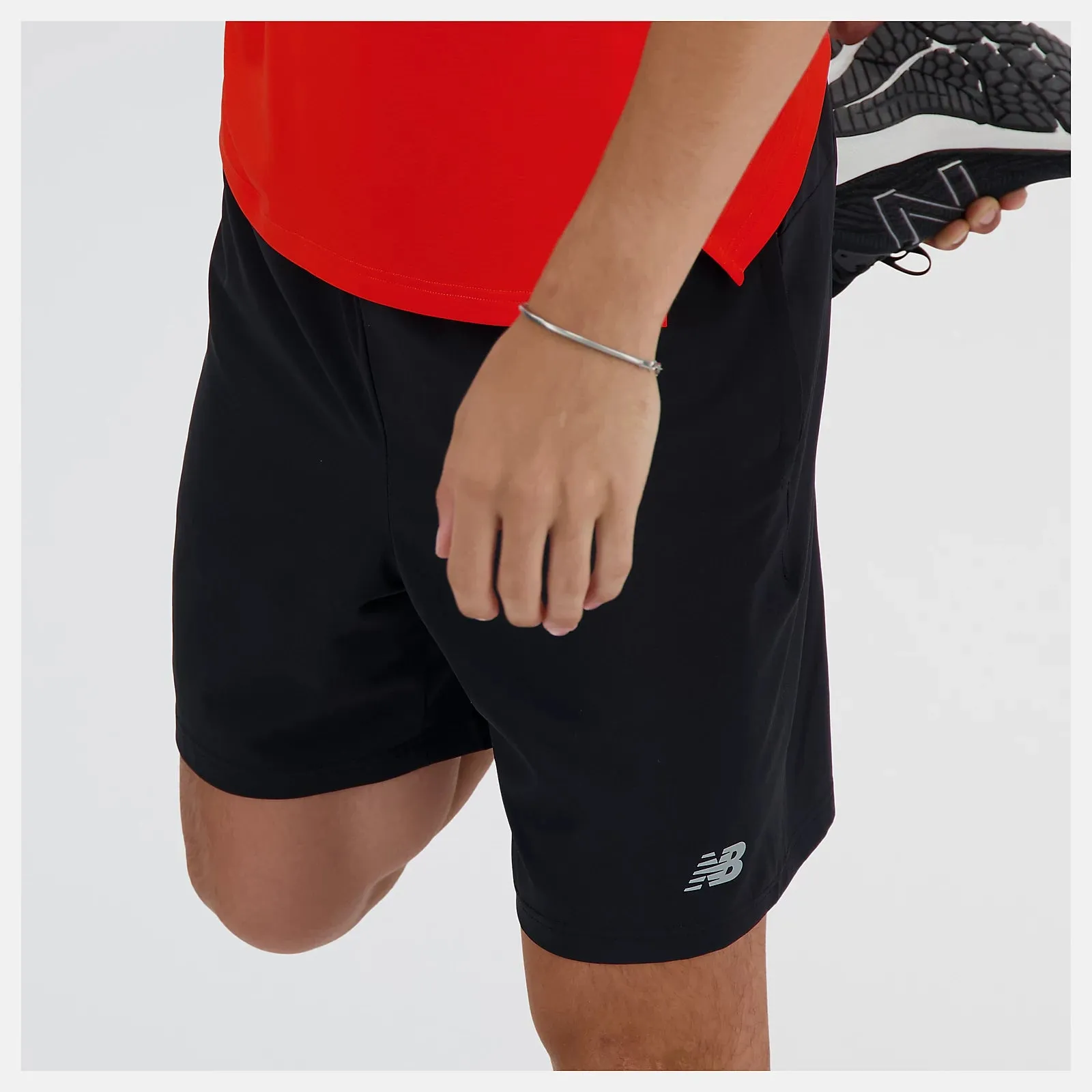 New Balance Mens  Sports Essential 7inch Short