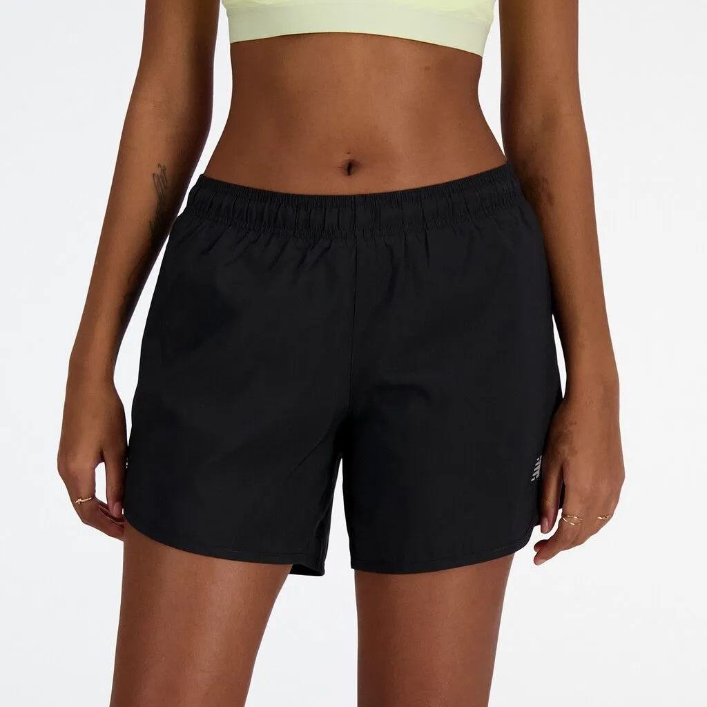 New Balance Womens Sports Essential 5 inch Short