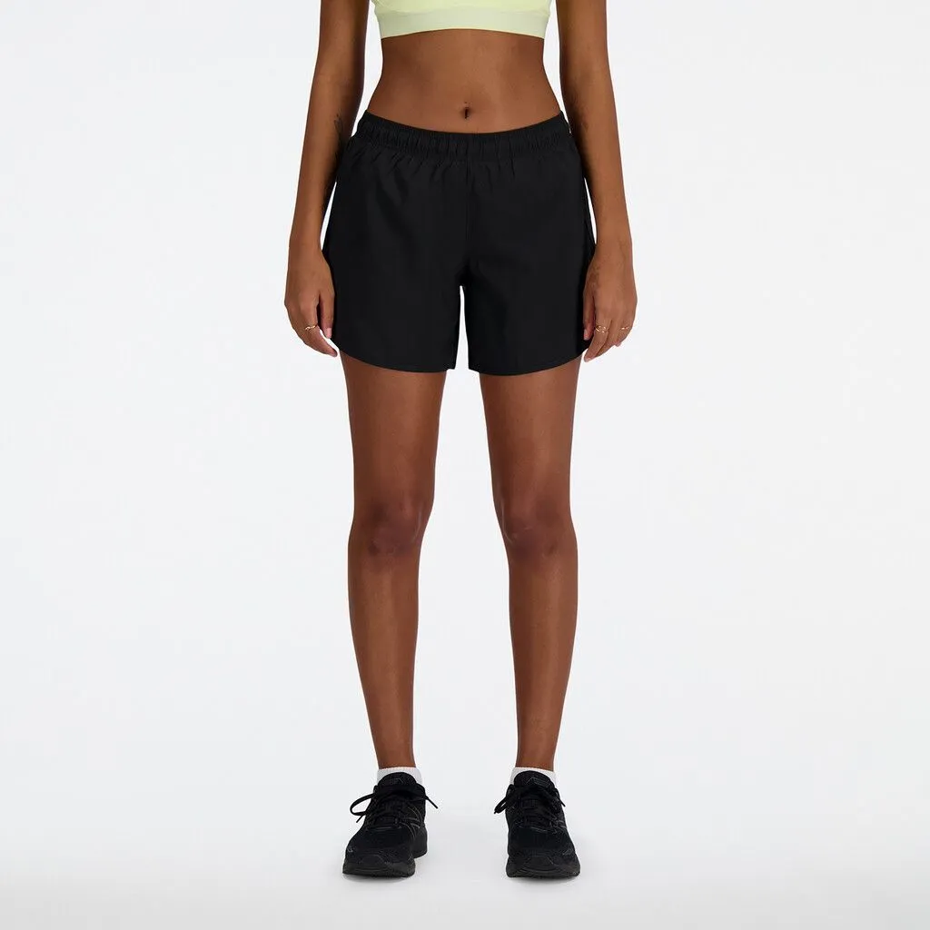 New Balance Womens Sports Essential 5 inch Short