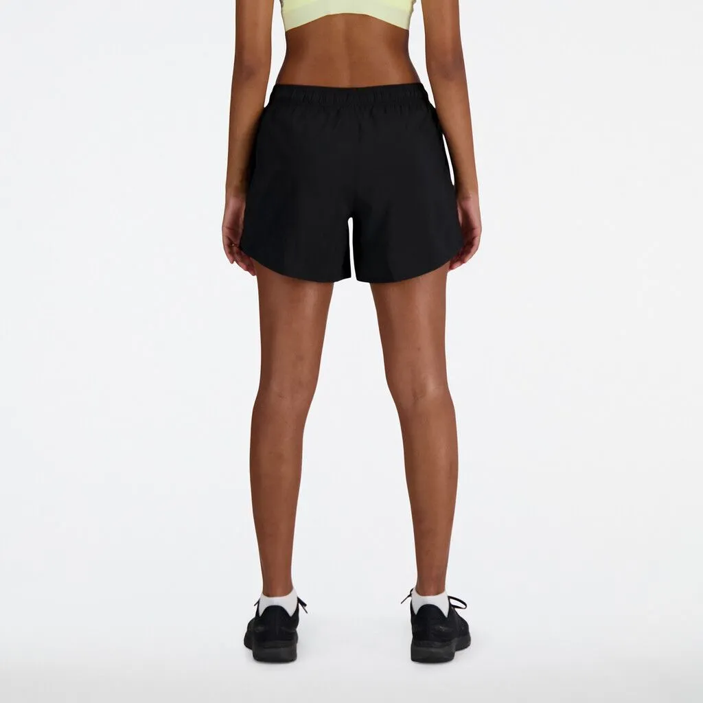 New Balance Womens Sports Essential 5 inch Short