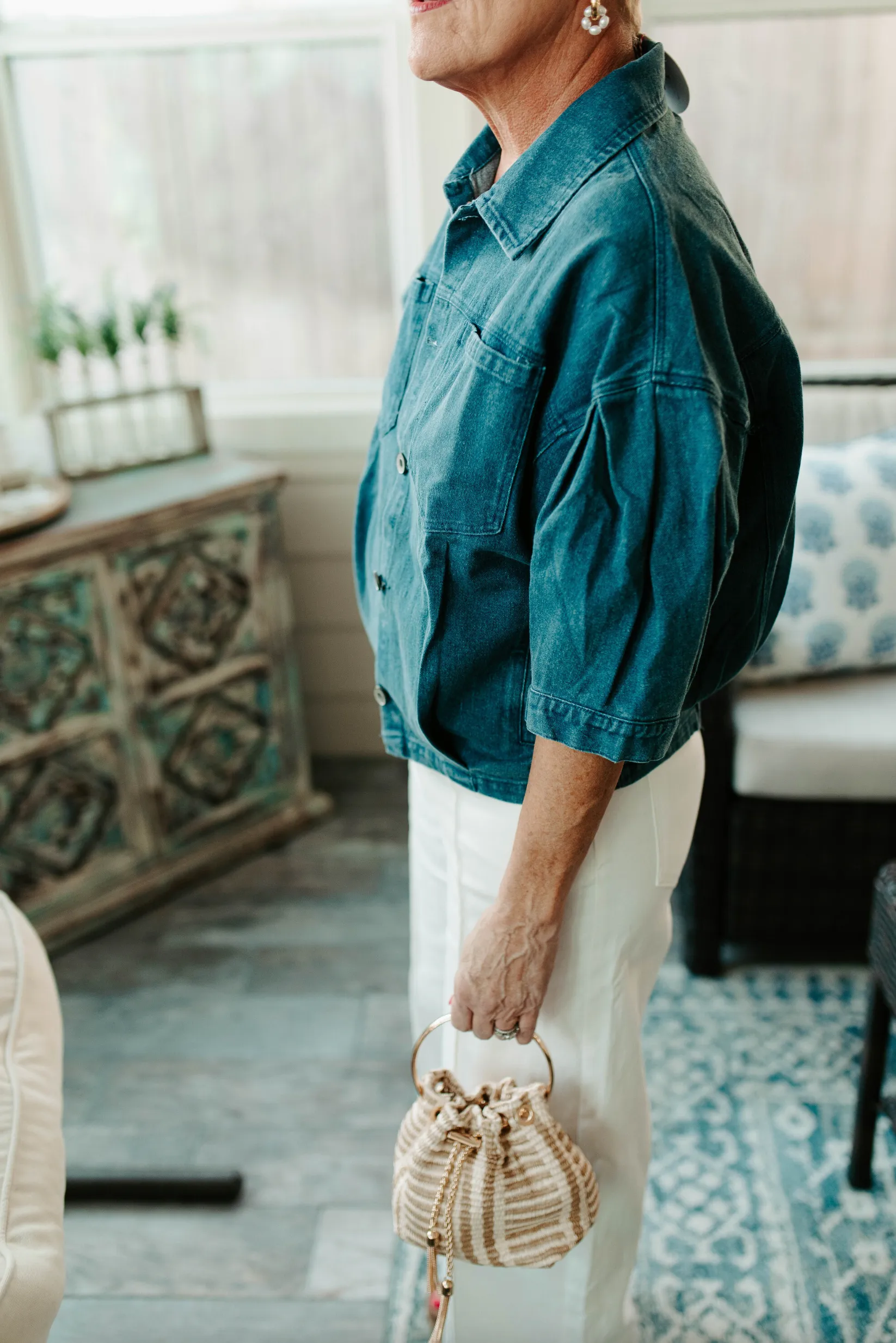 New To Town Denim Jacket
