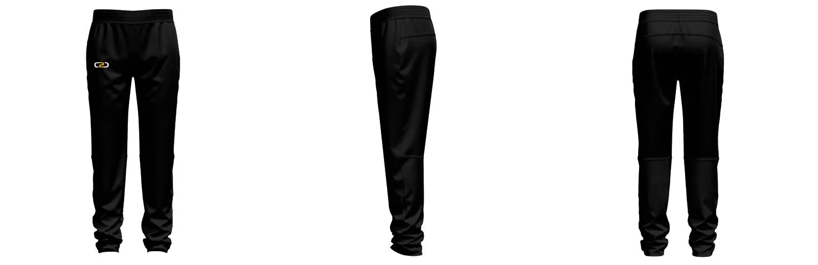 Officials Basketball Tech Track Pants New Fit Design Your Own