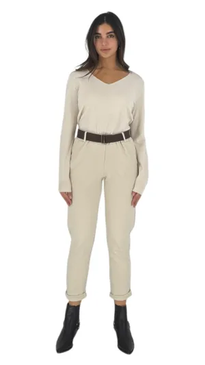 Ominis Cream Pant