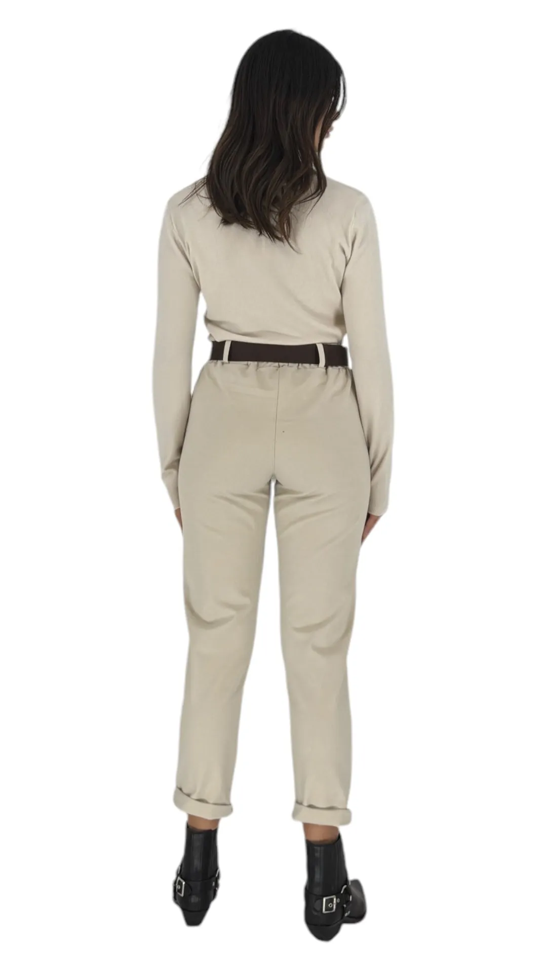 Ominis Cream Pant