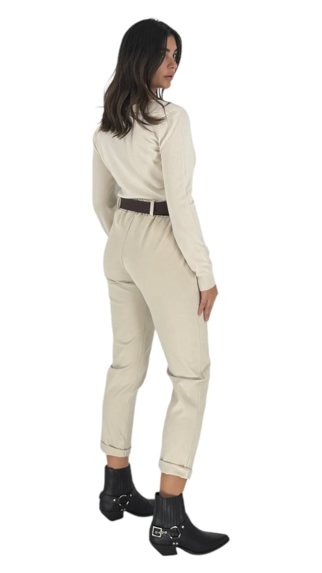 Ominis Cream Pant