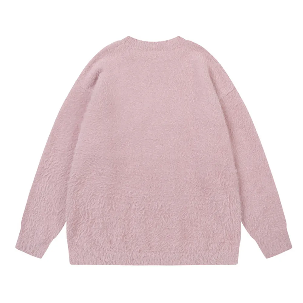 OOC' Street Abstract Caught Cat Sweater
