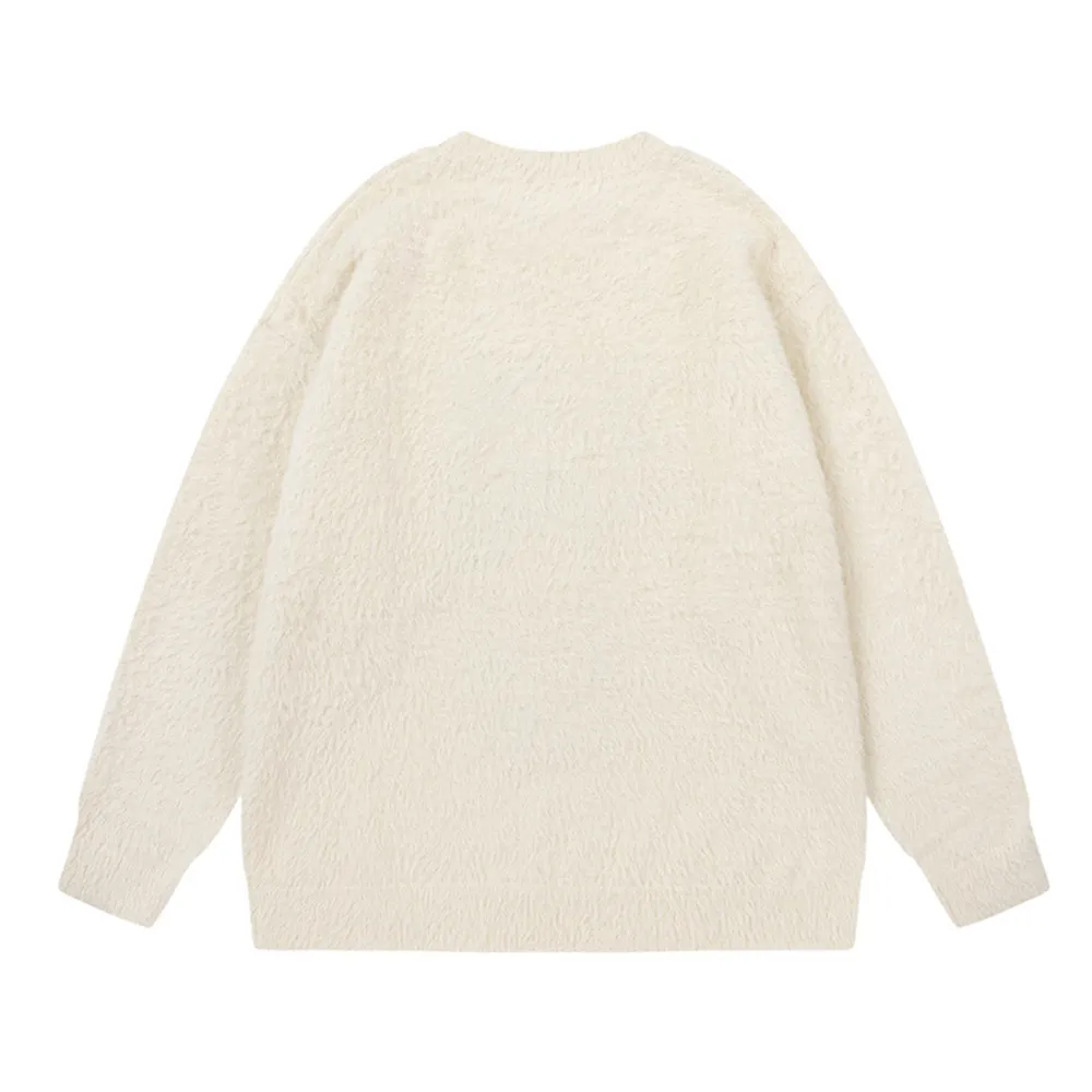 OOC' Street Abstract Caught Cat Sweater